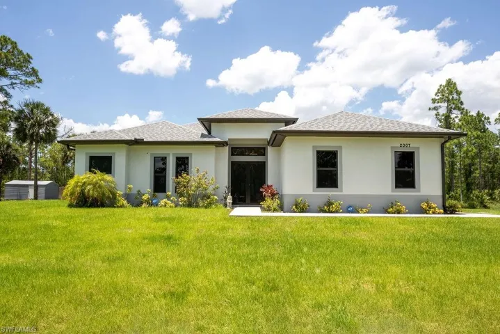 Front of property