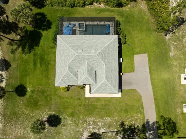 Drone / aerial view of home
