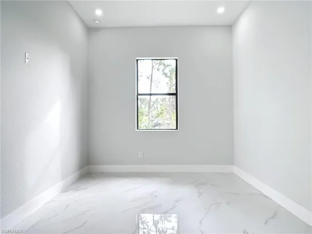 View of spare room