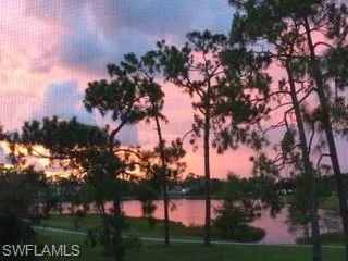 Sunset on the lake