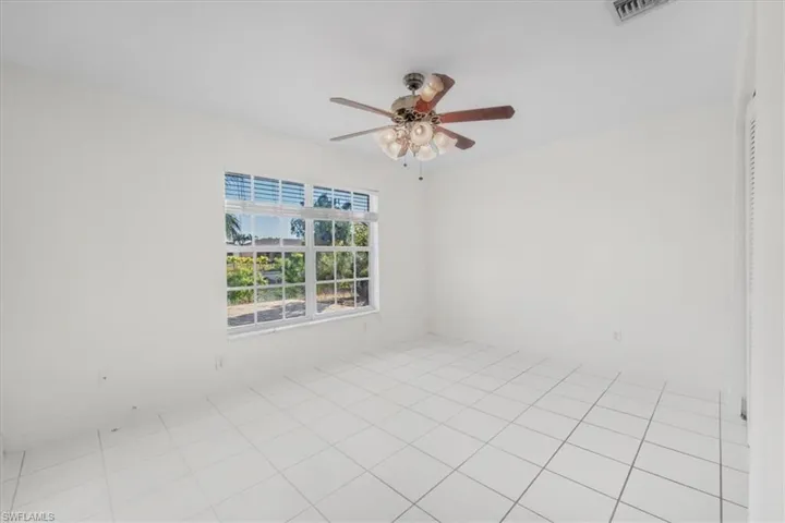 M. Bedroom