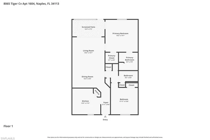 8065 Tiger Cv 1604, Naples, Florida 34113