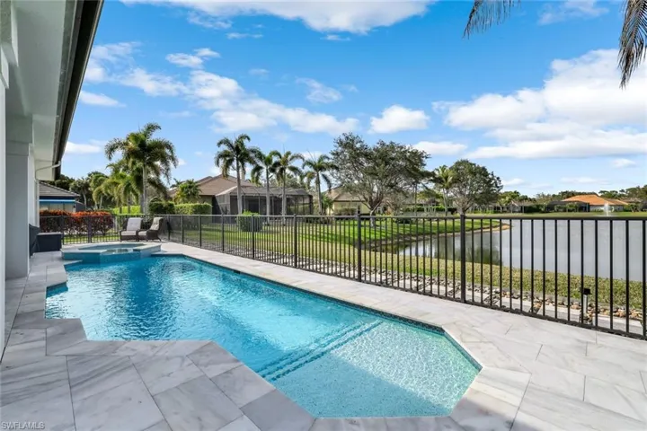 Pool and spa