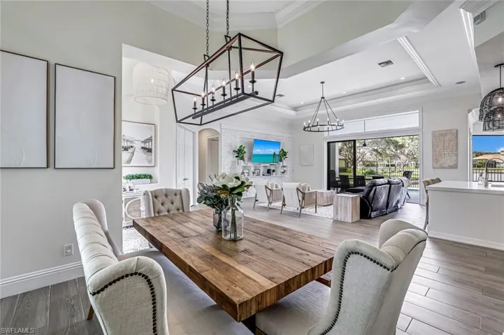 Formal dining room