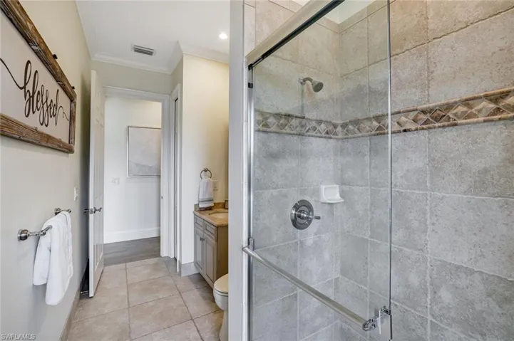 Pool bathroom