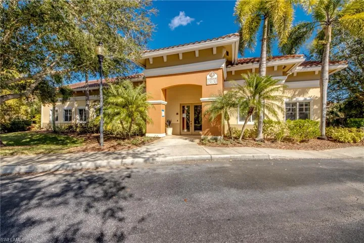 Entrance to amenities
