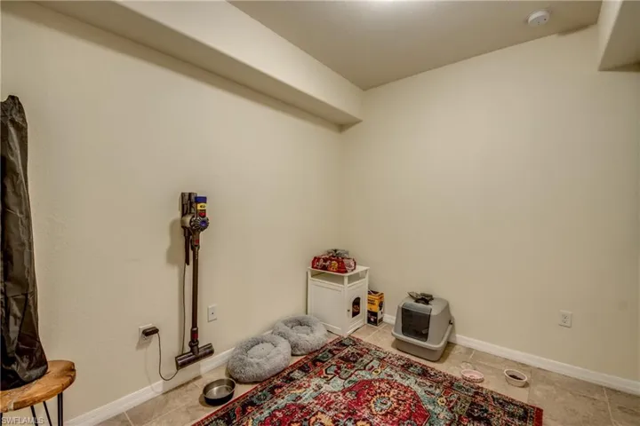 Downstairs  bedroom