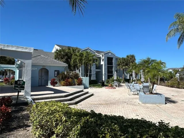 View of rear view of house
