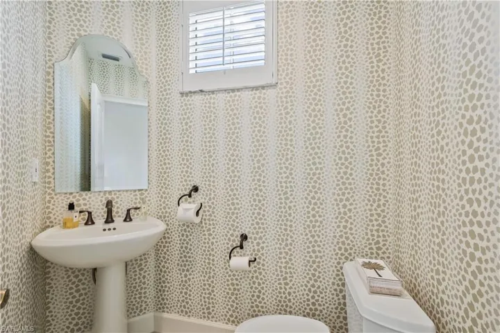 Bathroom featuring toilet