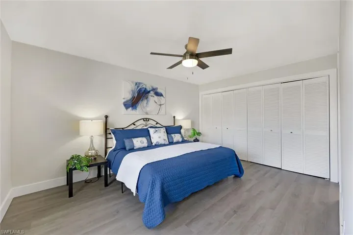 Spacious Primary Bedroom