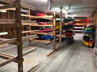 View of storage area
