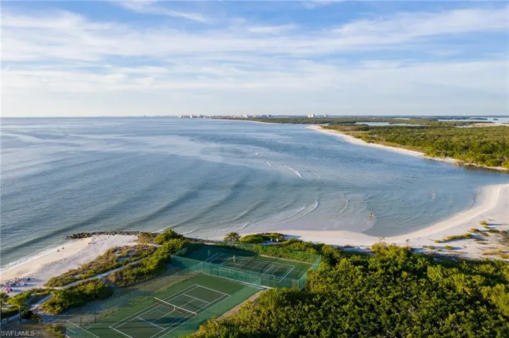 Pre-Hurricanes: Bird's eye view with a water view