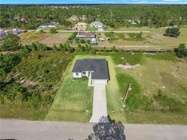 View of subject property