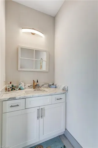 Pool bathroom