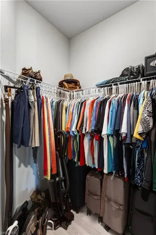 Master walk in closet #1
