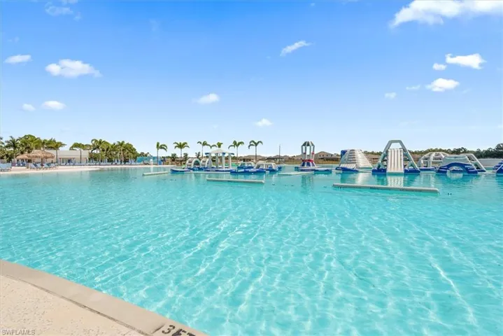 View of pool