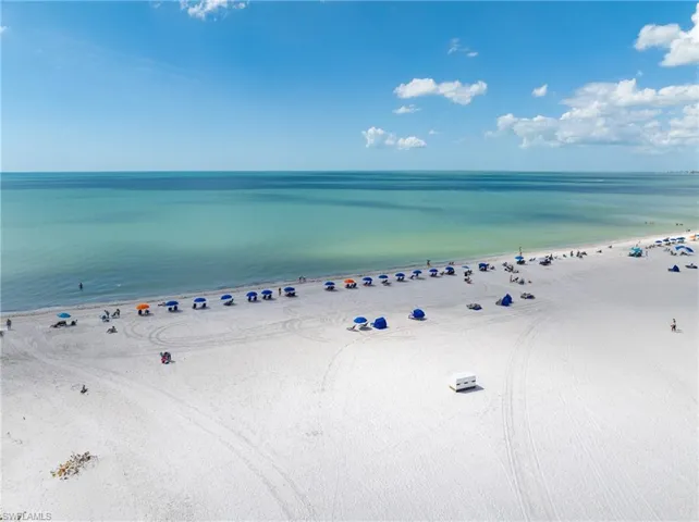 Fort Myers Beach across the street from Estero Cove