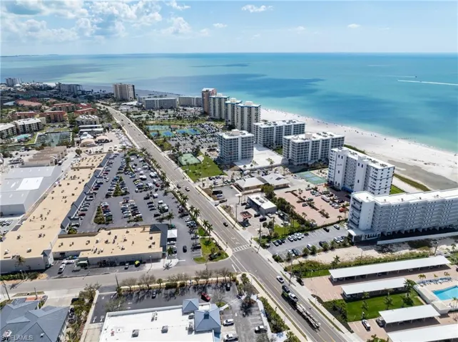 South end of Fort Myers Beach