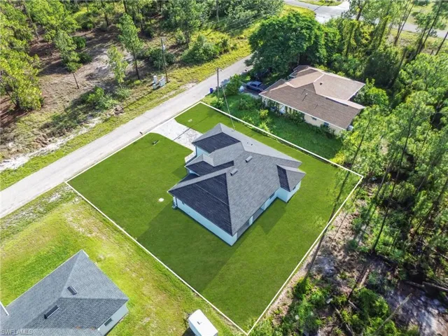 View of subject property