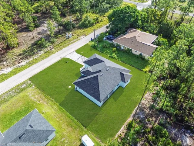 View of subject property
