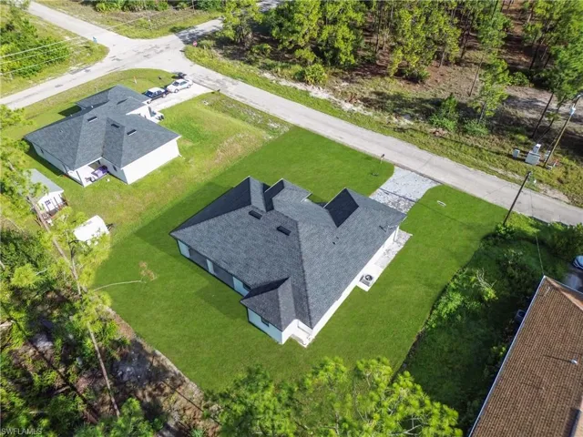 View of subject property