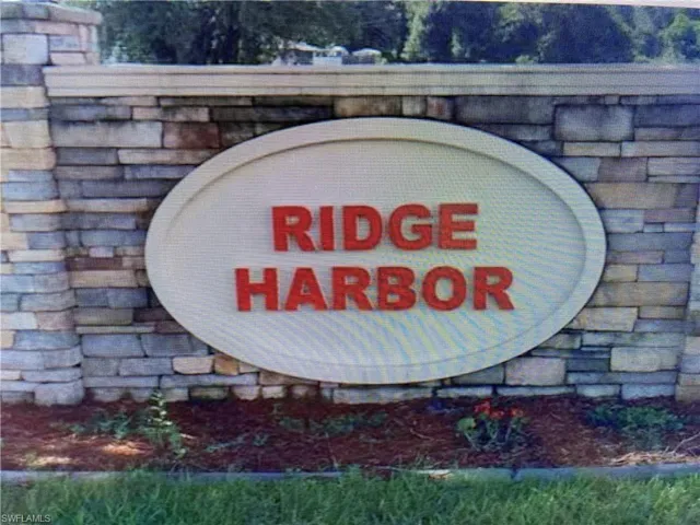 community sign