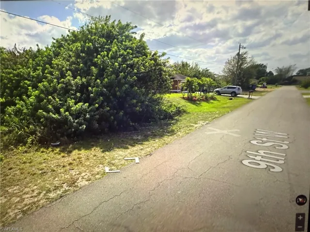 View of road