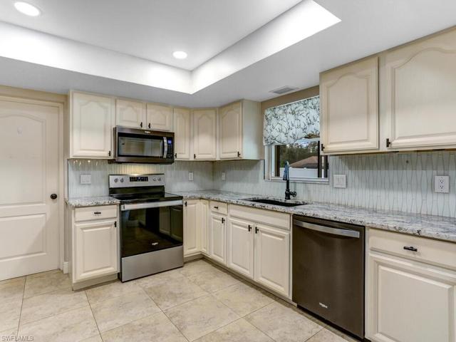 Granite counters