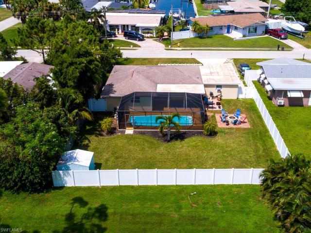 Spacious back yard