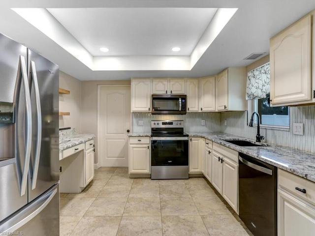 Renovated kitchen