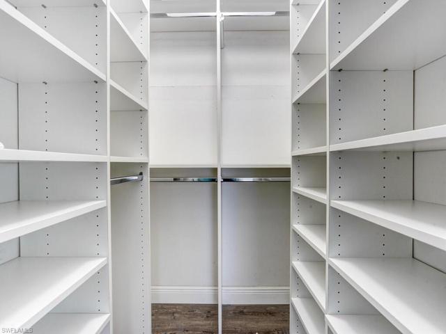 Owner's walk-in closet