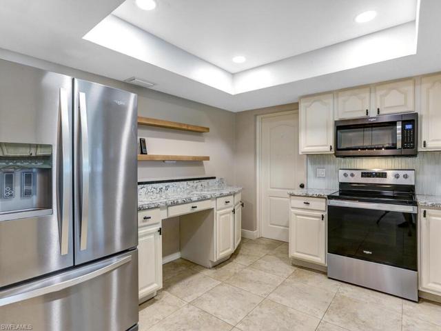 Stainless appliances