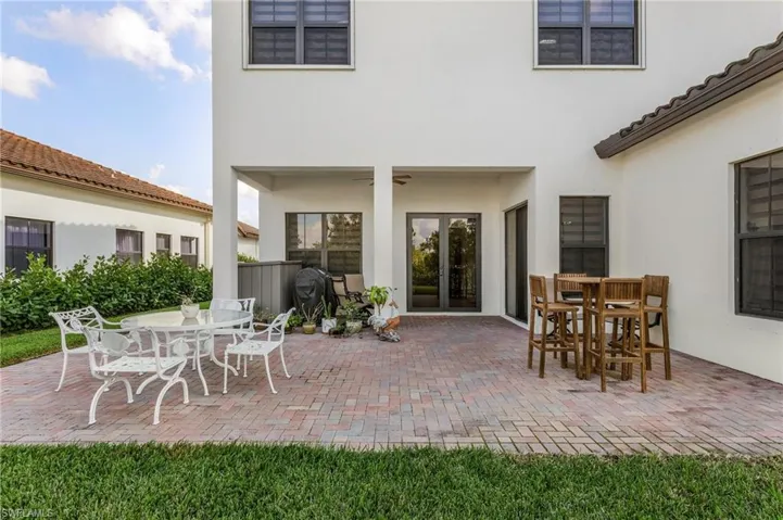 EXTENDED PAVERED PATIO
