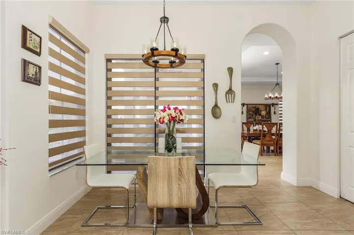 BREAKFAST TABLE