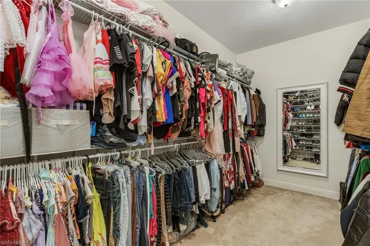 HUGE MASTER WALK IN CLOSET