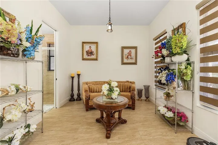 DEN WITH FULL BATHROOM