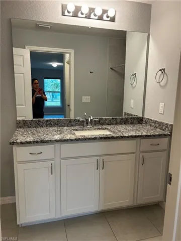 Primary Bathroom vanity