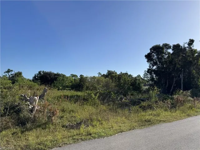 View of asphalt road