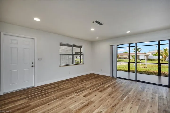 recessed lighting