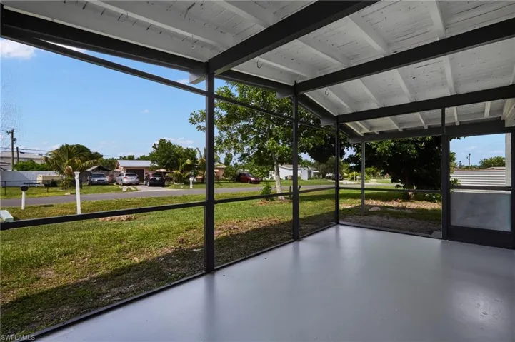 Screened Lanai