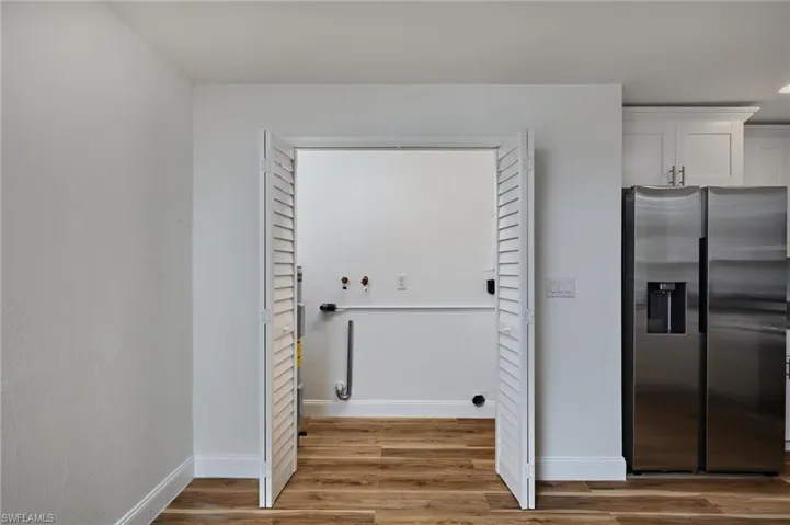 Washer/Dryer Hookup