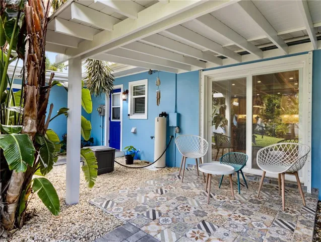 Patio off of Kitchen