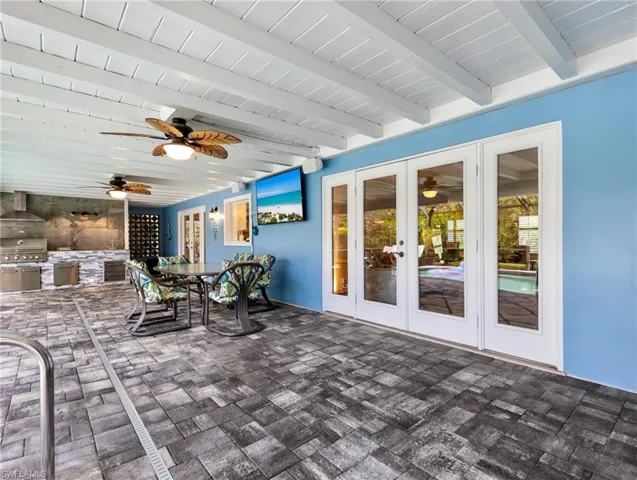 Sliders to Living Room