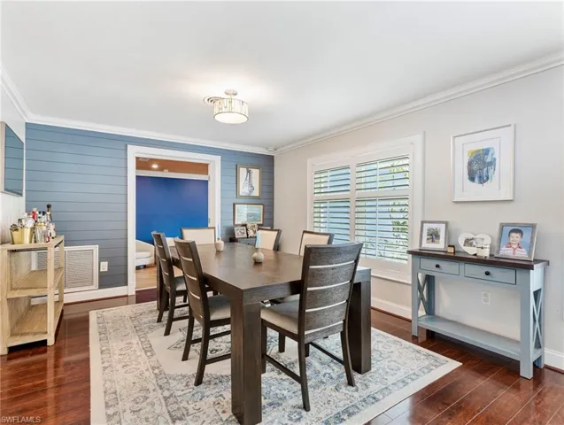 Dining Area towards Family Room