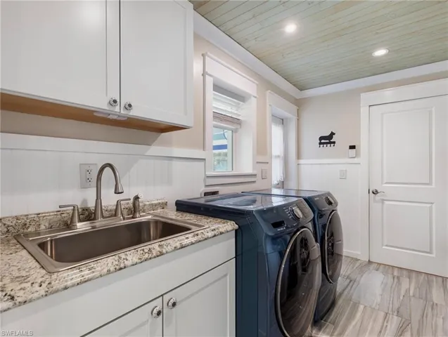 Inside Laundry Room