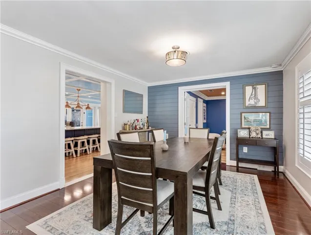 Dining Area towards Kitchen to left