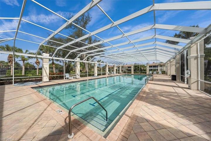 Lap Pool in Community