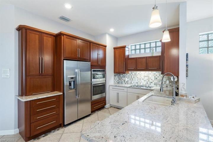 Stainless Steel appliances and Double Wall Oven