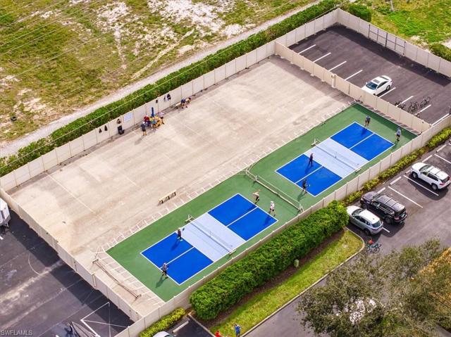 Pickle Ball Courts