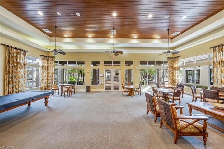 Billiards room